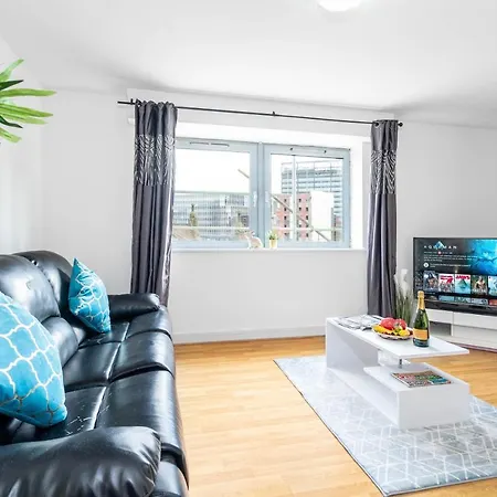 Haus Centre - Close To Colmore Row - Mailbox - Jq - Rated Apartment *