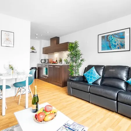 Haus Centre - Close To Colmore Row - Mailbox - Jq - Rated Apartamento Birmingam